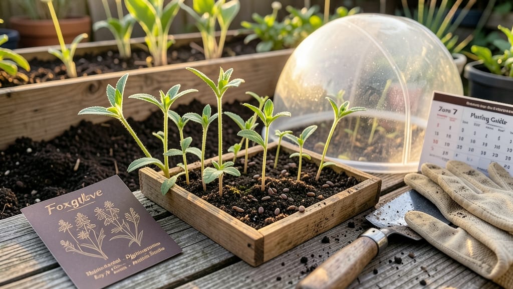 When to Plant Foxglove Seeds in Zone 7: Cold-Hardy Varieties and Best Months