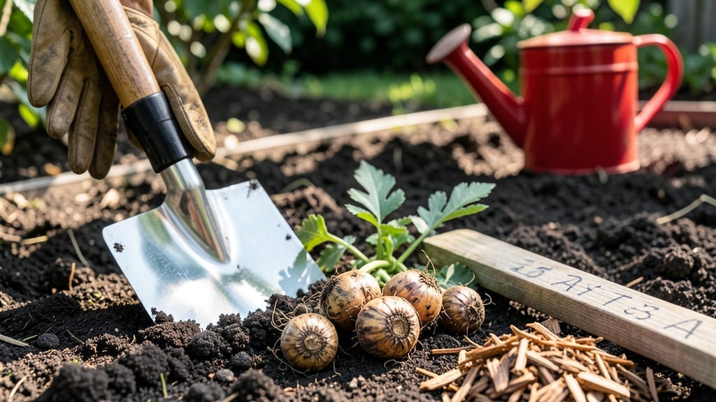 When to Plant Dahlia Bulbs in Oregon: USDA Zone 8 Timing for Zero-Frost Survival