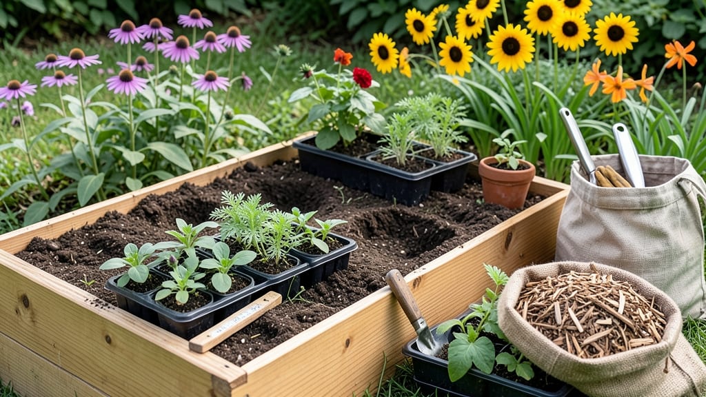 When to Plant Flowers in Michigan: Zone-Specific Deadlines for Zero-Frost Success