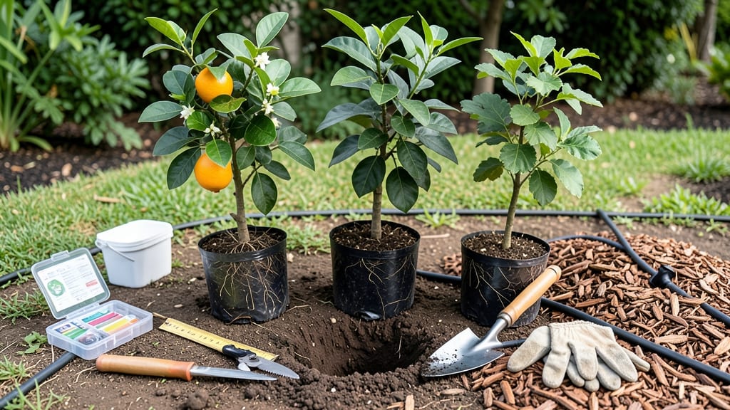 When to Plant Fruit Trees in California: Microclimate-Specific Months for Zero-Frost Success