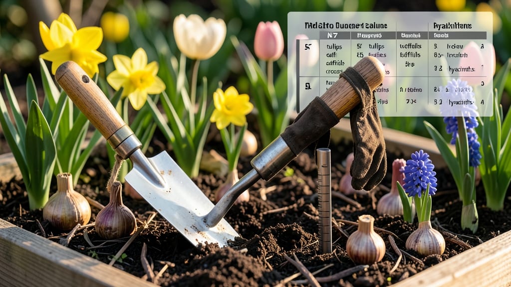 When to Plant Bulbs in NY: Exact Months for Zero-Frost Success by Variety