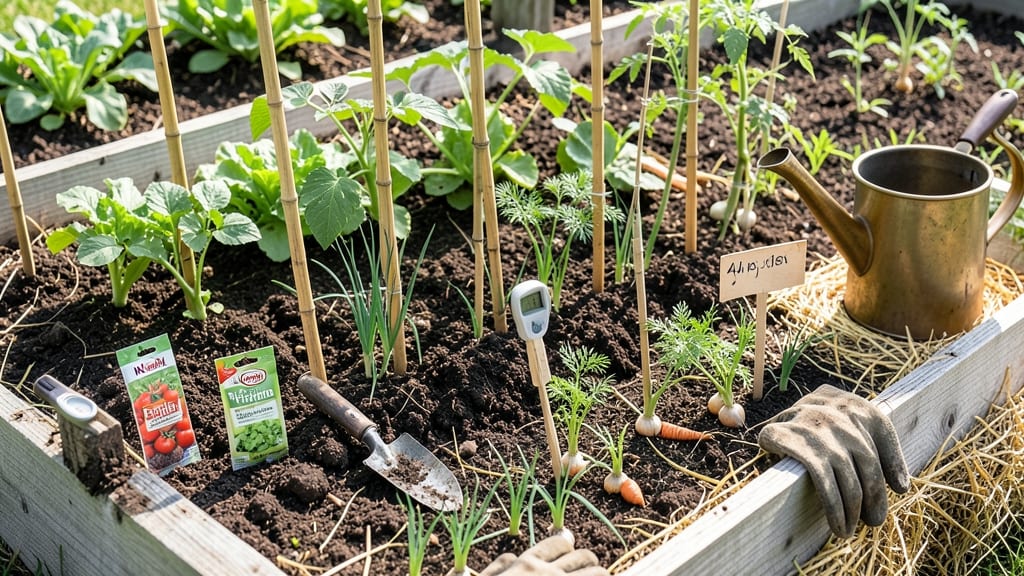 When to Plant a Vegetable Garden in NJ: Frost Dates by County for Peak Yields