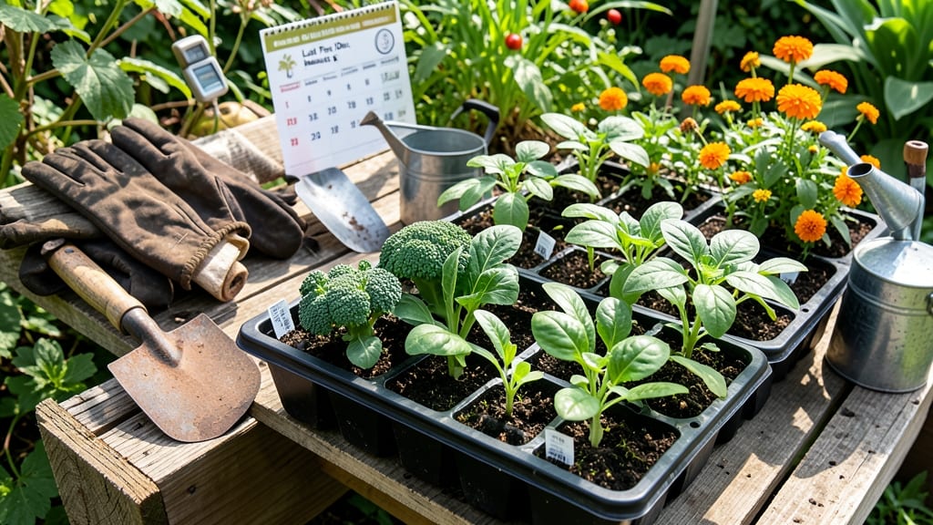 When to Plant a Garden in South Carolina: Heat Zone Deadlines by Crop Type