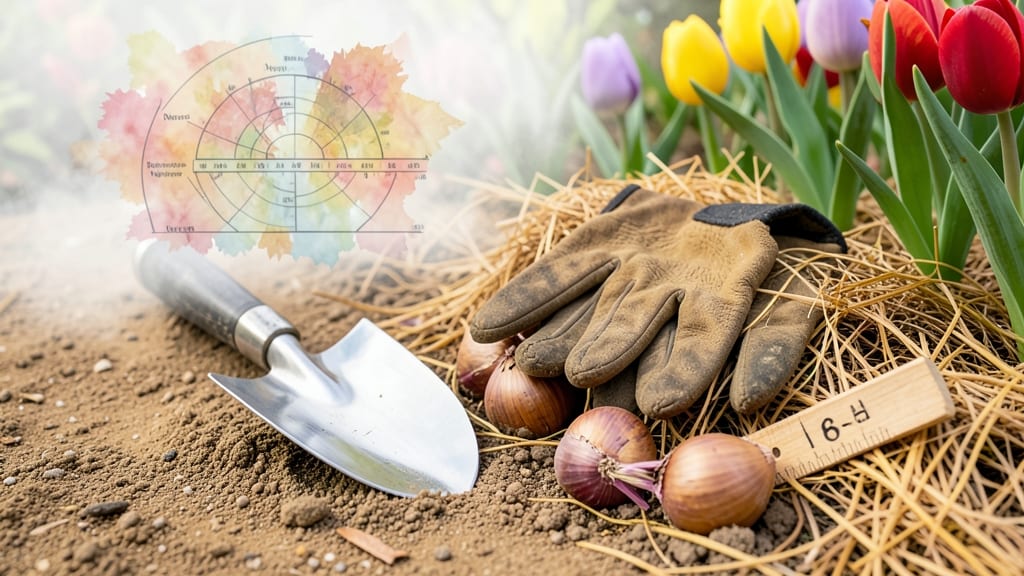When to Plant Bulbs in South Carolina: Chill-Hour Needs & Heat Zone Deadlines