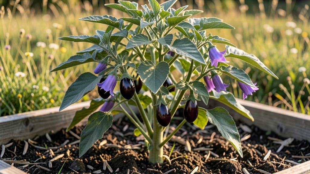 How Tall Do Eggplant Plants Grow: Variety-Specific Heights & Space Needs