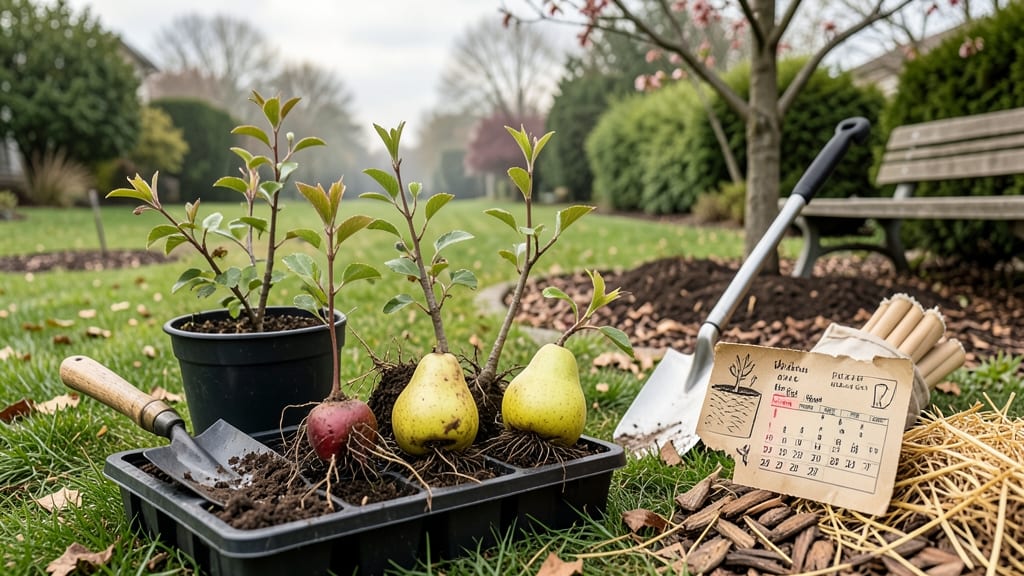 When to Plant Fruit Trees in Zone 6: Dormant Season Secrets for Stronger Roots