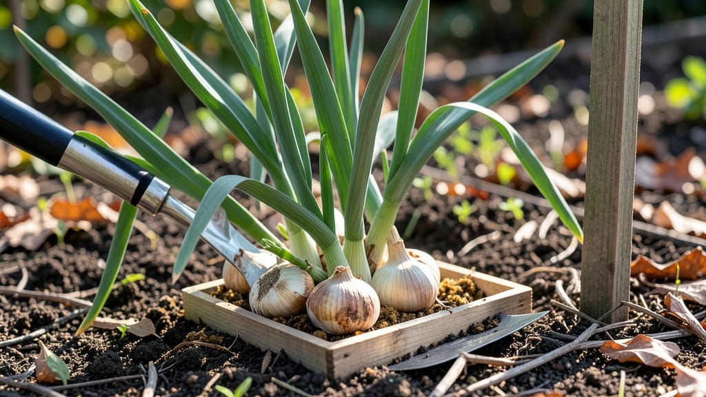 When to Plant Garlic in Zone 4B: Fall Timing for Strong Roots Before Frost