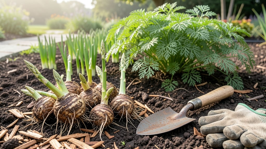 When to Plant Asparagus in Arkansas: Cold-Hardy Varieties That Thrive in Zones 7-8