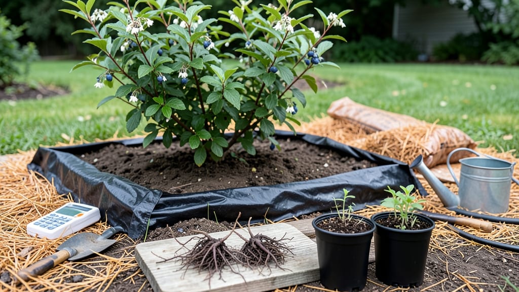 When to Plant Blueberries in Indiana: Soil Temp Tricks for Zone 6 Success