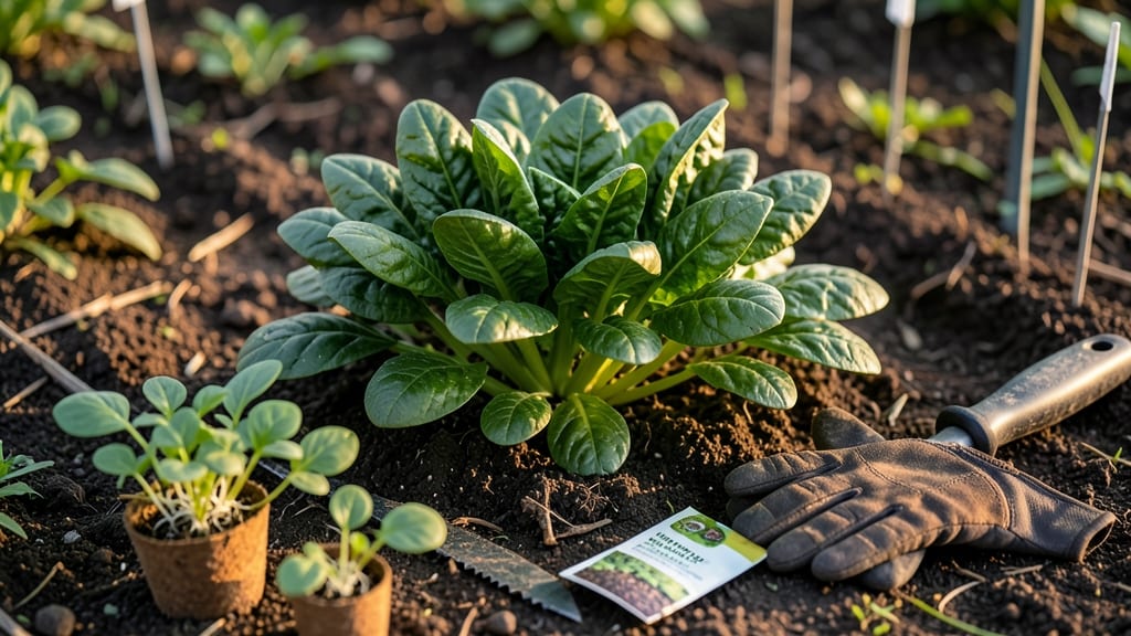 When to Plant Fall Spinach in Zone 6: 4-Week Pre-Frost Window for Sweet Harvests