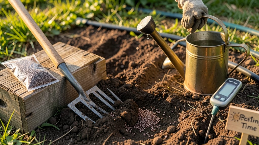 When Should I Plant Bermuda Grass Seed in Texas: Heat Zone 9 & 10 Timing for Fast Root Spread