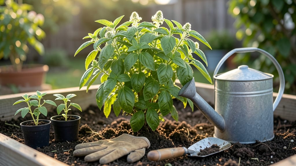 When to Plant Basil in North Carolina: Frost-Free Timeline by Zone & Variety