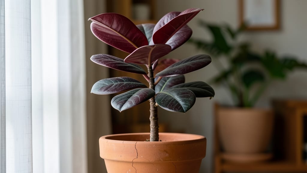 How Tall Do Rubber Plants Grow: Indoor Height Limits and Care Tips