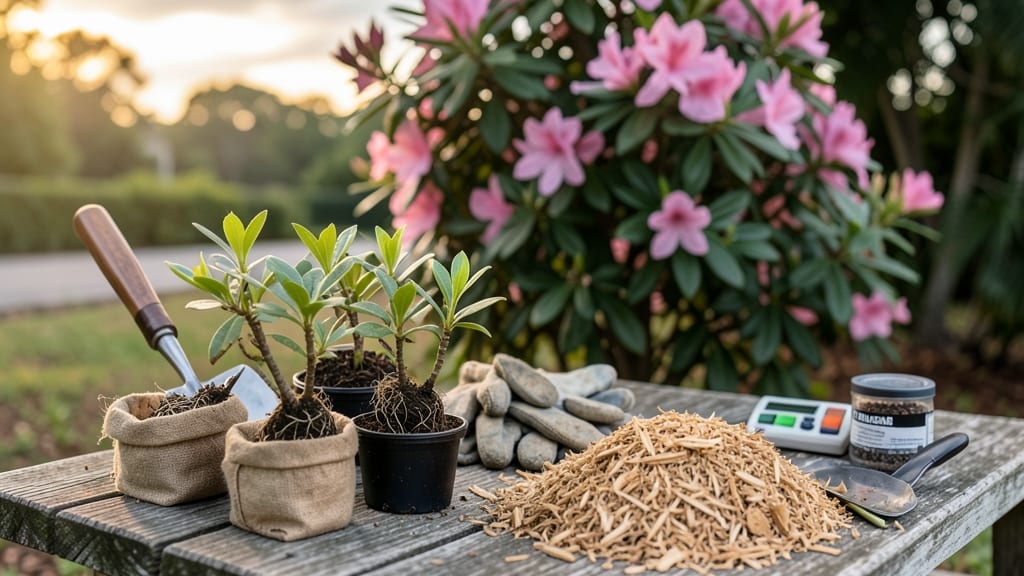 When Do You Plant Azaleas in Florida: Best Months for Thriving Blooms