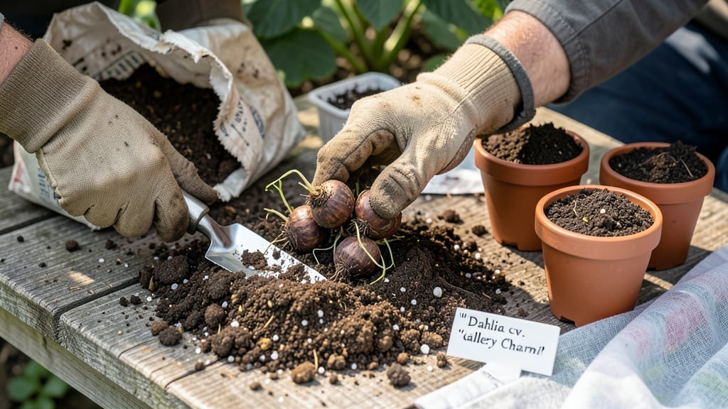 When to Plant Dahlia Bulbs in Wisconsin: Soil Temp & Frost-Free Schedule for Thriving Vines