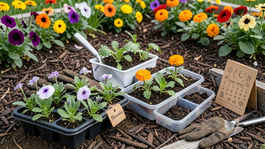 When to Plant Annuals in CT: Frost-Free Dates by Zone & Heat-Tolerant Varieties
