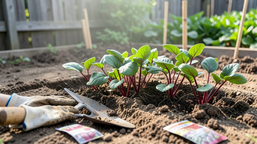 When to Plant Beets in Kansas: Spring vs Fall Planting Windows for Sweetest Roots
