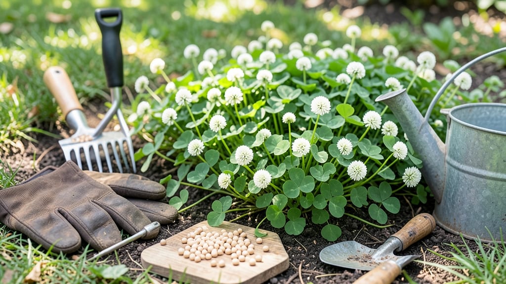 When Should I Plant Clover in My Lawn: Spring vs Fall Planting Guide for Fast Root Establishment