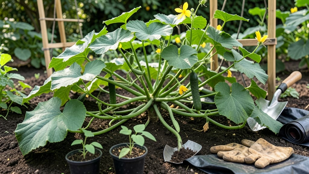 When to Plant Cucumbers in South Texas: Staggered Sowing for Nonstop Harvests
