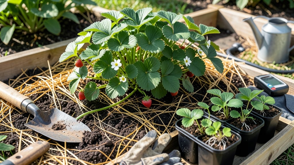 When Is the Best Time to Plant Strawberries in Florida: Heat-Zone Safe Start Dates for Year-Round Success