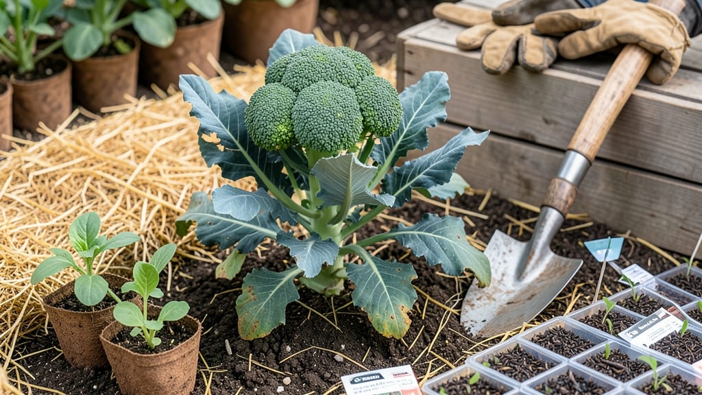 When to Plant Broccoli in Massachusetts: Frost-Free Window by Zone 5-6 Varieties