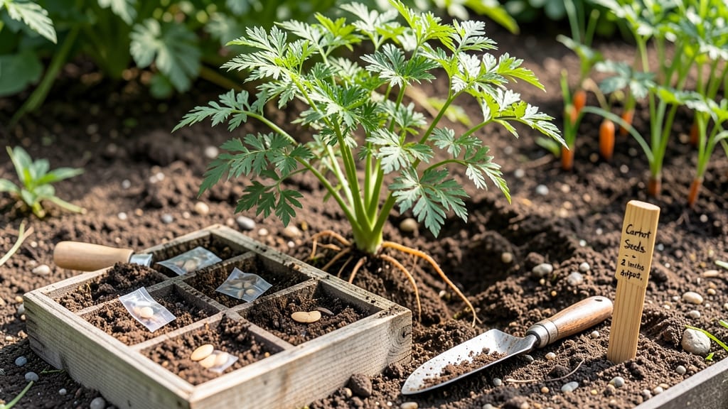 When to Plant Carrots in Idaho: Frost-Free Timeline by USDA Zones 5-7B