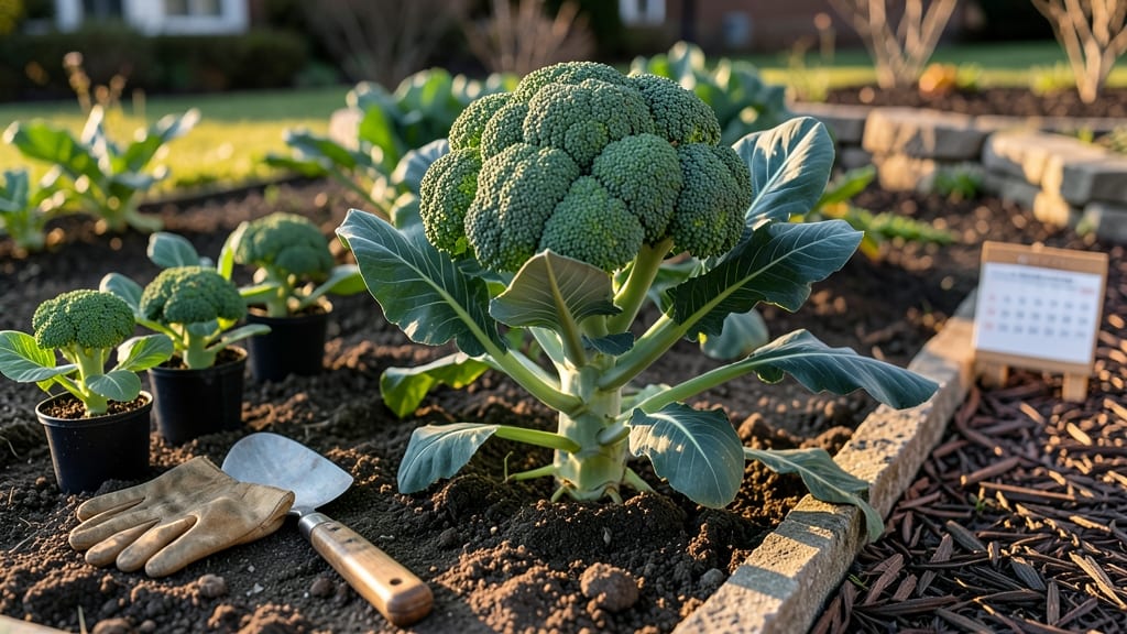 When to Plant Broccoli in Washington State: Cold-Hardy Varieties & Frost-Free Timing