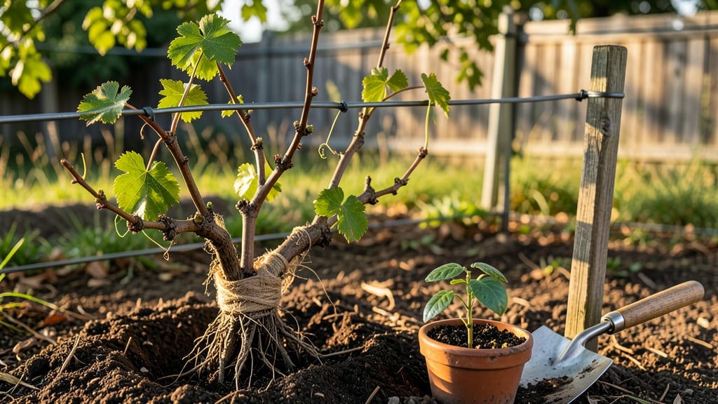 When to Plant Grape Vines in Illinois: USDA Zone 5-6 Planting Calendar