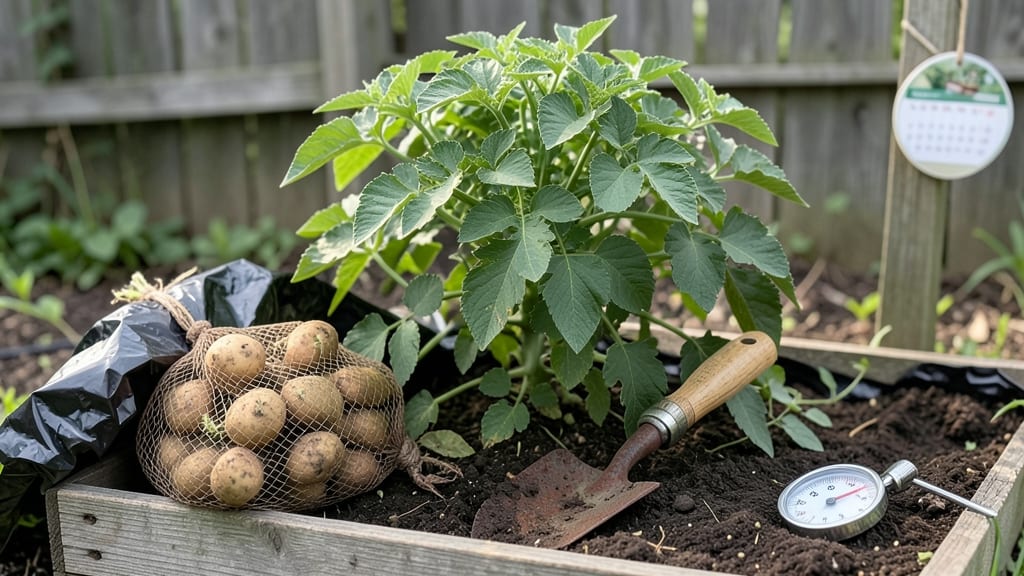 When Do You Plant Potatoes in Zone 6: Exact Dates for Maximum Yield Before Frost