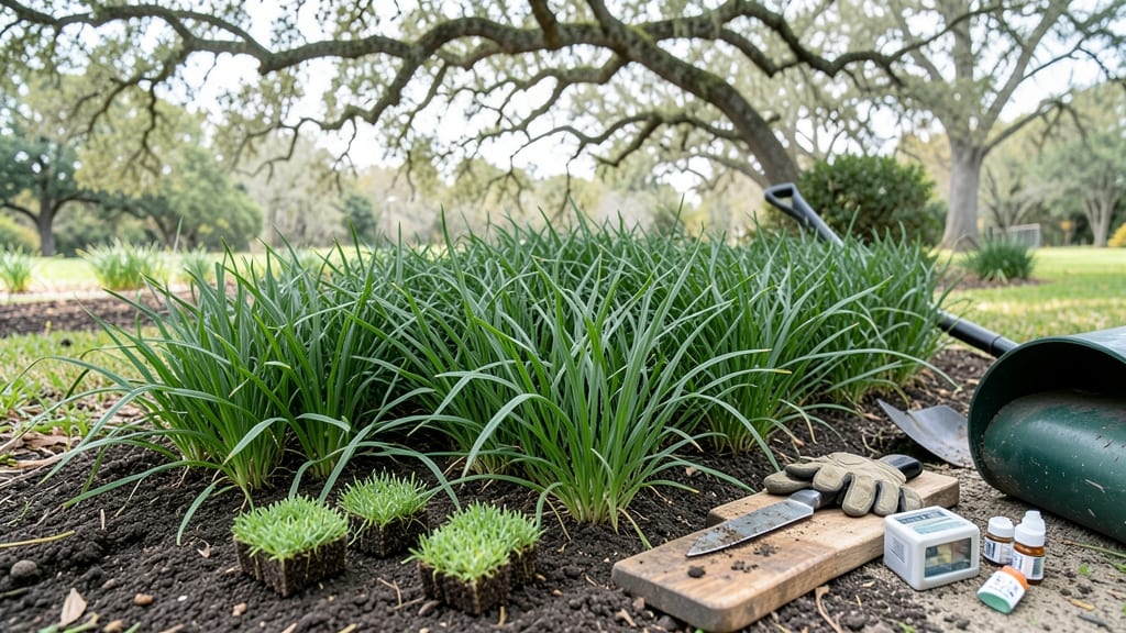 When Is the Best Time to Plant St Augustine Grass in Texas: Spring Start for Deep Root Growth Before Summer Heat