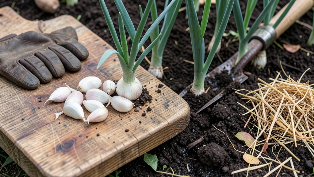 When Do You Plant Garlic in Georgia: Hardneck vs Softneck Months for Bold Harvests