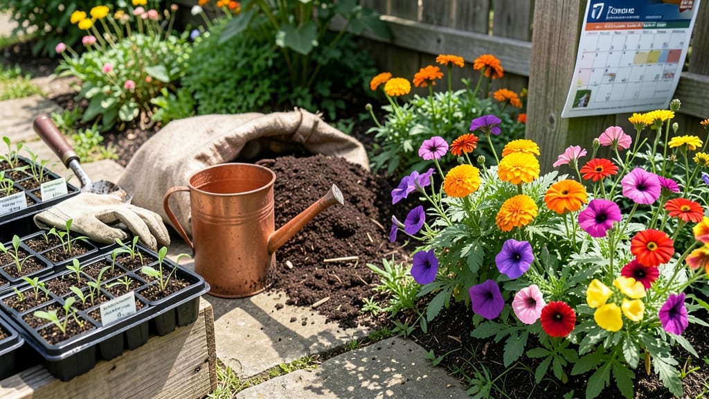 When to Plant Annuals in Zone 7: Heat-Tolerant Varieties & Exact Start Dates