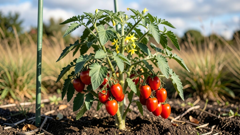 How Tall Do Roma Tomato Plants Grow: Space-Saving Tips for Balcony Gardens