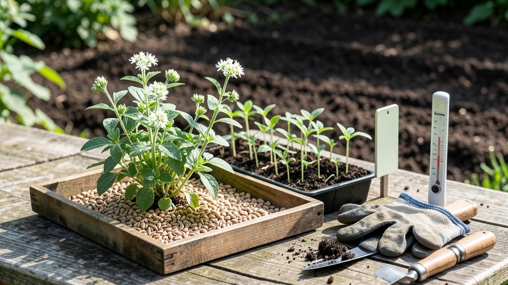 When to Plant Buckwheat in Pennsylvania: Frost-Free Window by Heat Zone