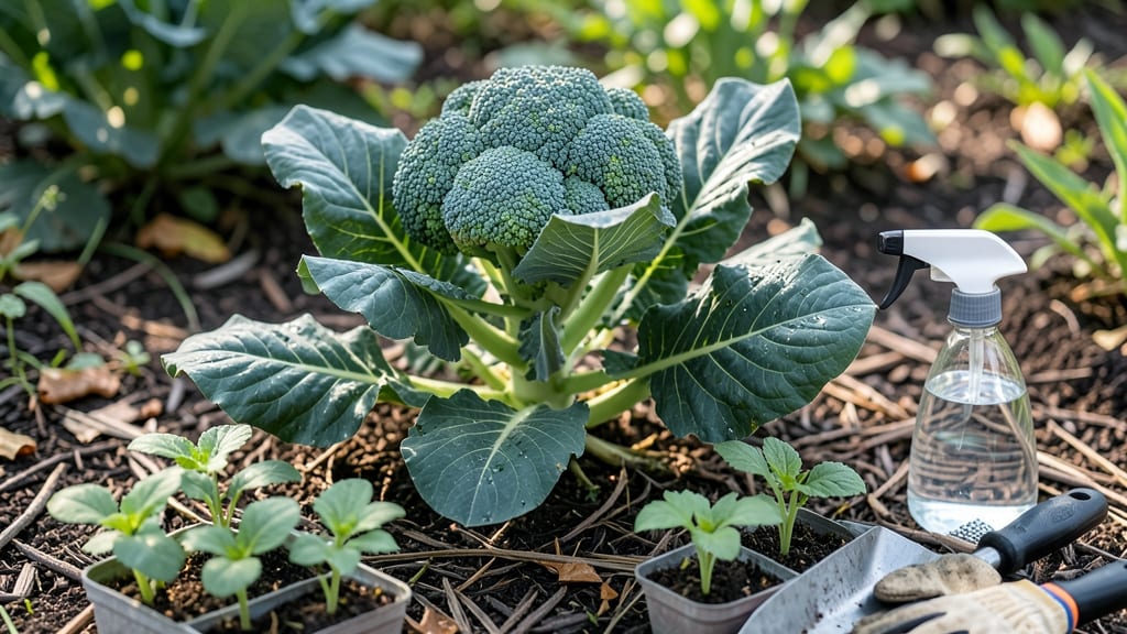 When to Plant Broccoli in NC Fall: Chill-Hour Matching for Zero-Frost Harvests