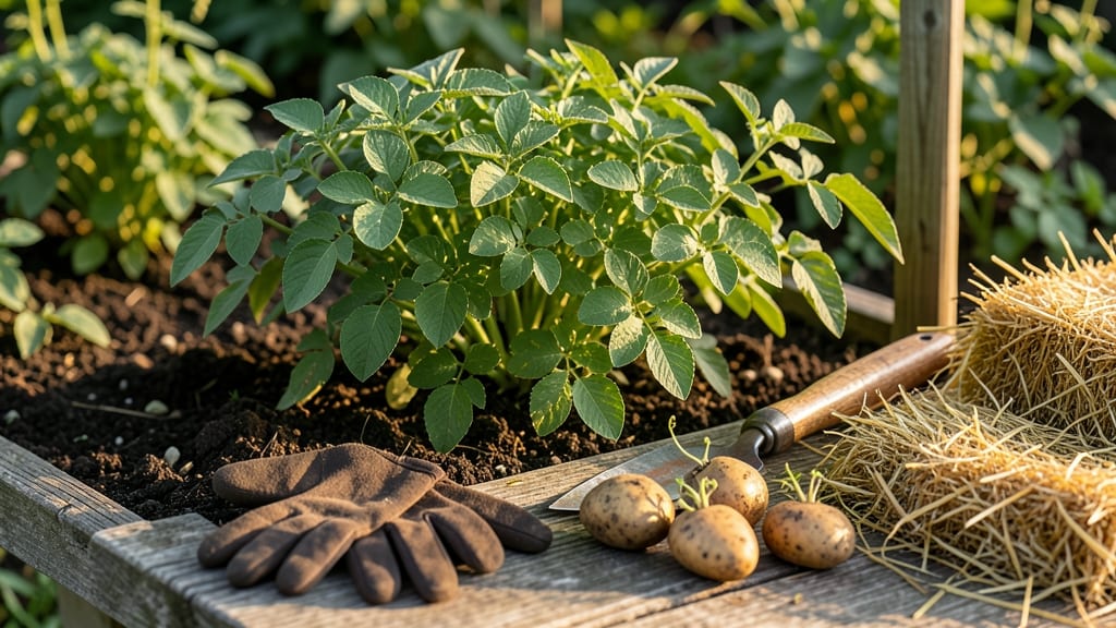When Do You Plant Potatoes in Kentucky: Frost-Free Timeline by Variety Type