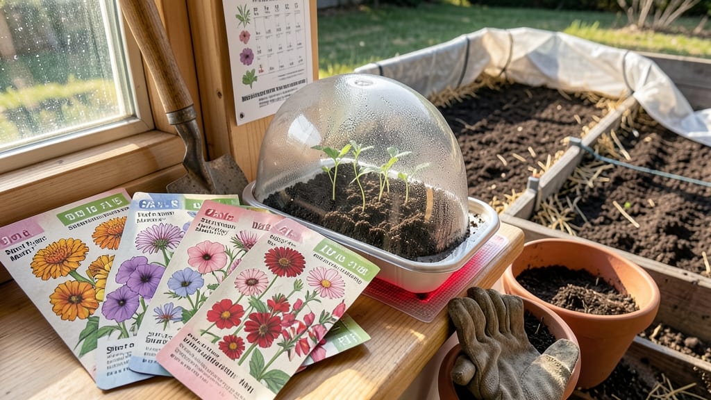 When to Plant Flower Seeds in Michigan: Cold-Hardy Varieties That Survive Late Frost