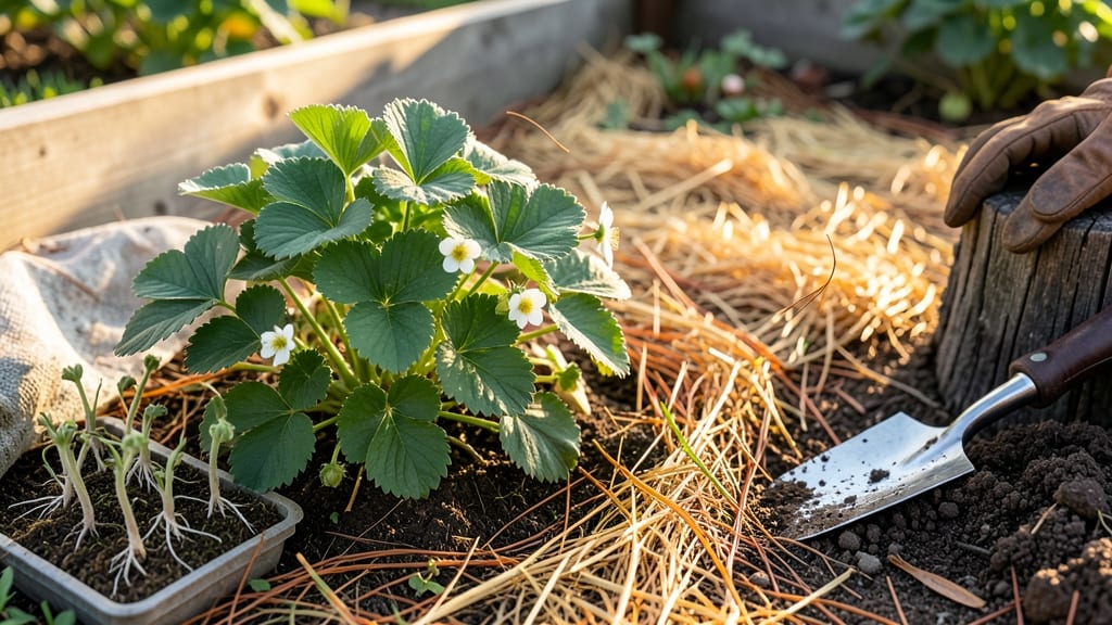 When Do You Plant Strawberries in Kentucky: Chill-Hour Matching Guide for June-Bearing Varieties