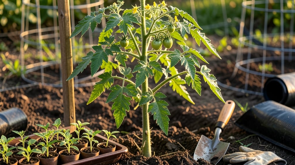 When Can You Plant Tomatoes in Michigan: USDA Zone 5-6 Planting Calendar With Exact Weeks Before Last Frost
