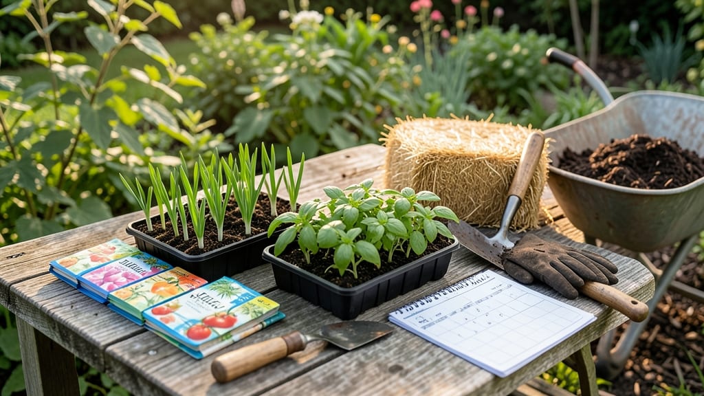 When to Plant a Garden in East Tennessee: USDA Zone 7a/7b Deadlines for Zero-Frost Success