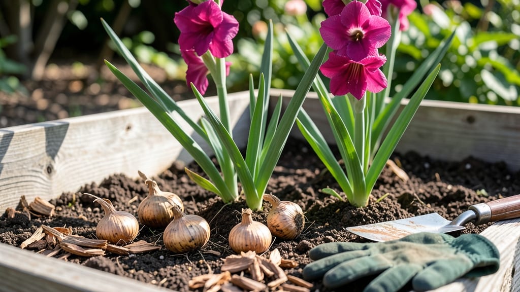 When to Plant Gladiolus Bulbs in CT: Frost-Free Timeline by USDA Zone 6b-7a