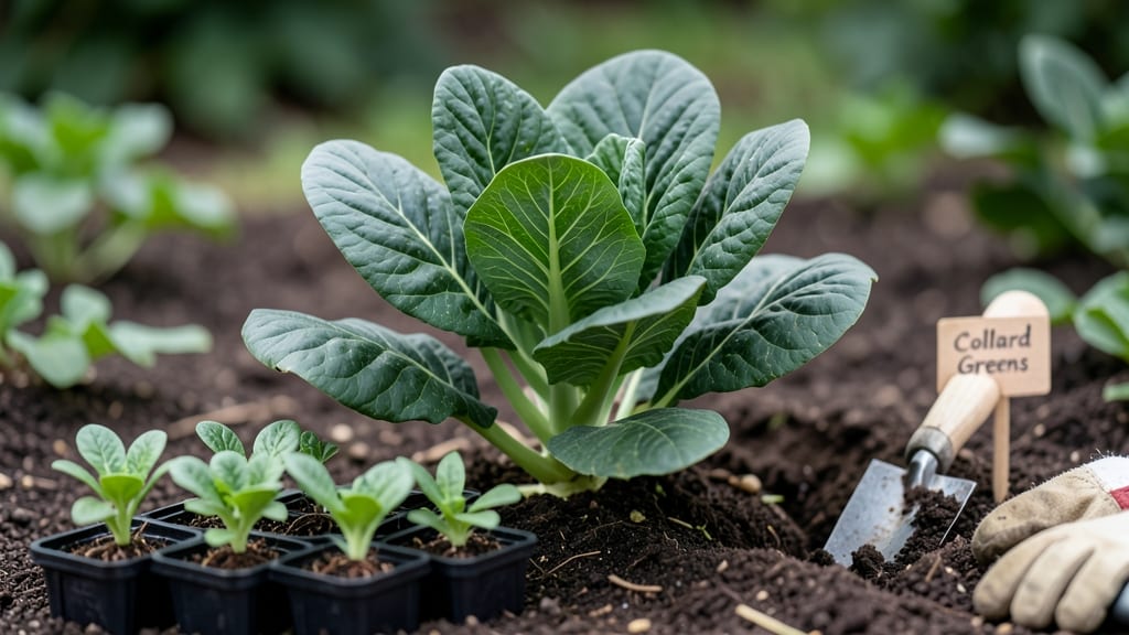 When to Plant Collard Greens in North Carolina: Heat-Zone Map for Zero-Bolting Success