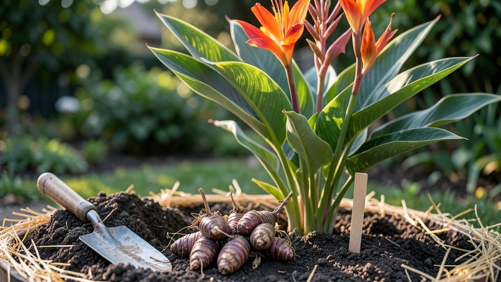 When to Plant Canna Bulbs in Spring: Soil Temp Tricks for Bold Summer Blooms