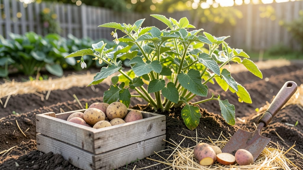 When Do You Plant Potatoes in Colorado: Frost-Free Zone Guide by Elevation
