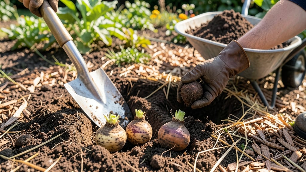 When to Plant Dahlias in Chicago: Soil Temp & Microclimate Hacks for Zero-Frost Success