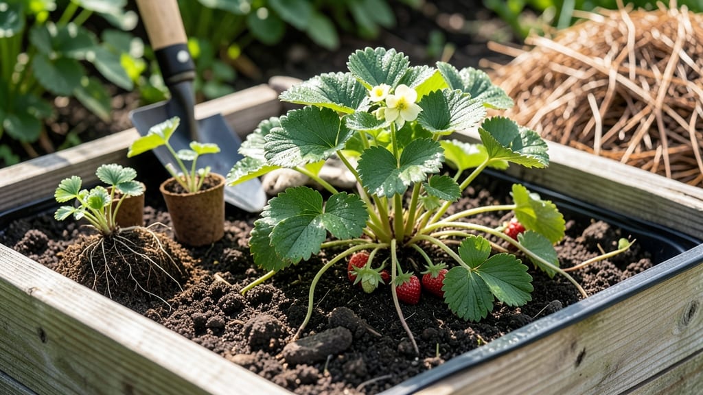 When Do You Plant Strawberries in Louisiana: Heat Zone Safe Months for Zero Bolting