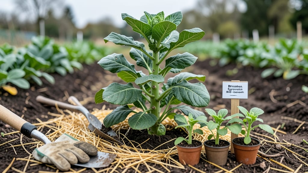 When to Plant Brussel Sprouts in NJ: Microclimate-Specific Dates for Zero-Frost Harvests
