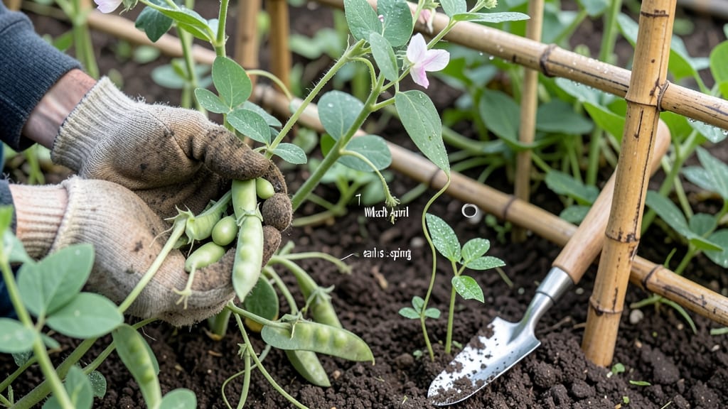 When to Plant Peas in the UK: Frost-Free Window by Region for Reliable Harvests