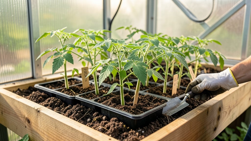 When Do You Plant Tomato Plants in a Greenhouse: Early Start Secrets for Zero-Frost Success