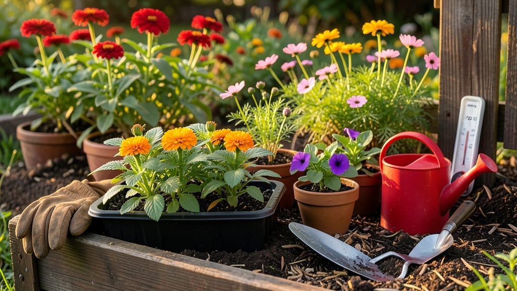 When Can I Plant Annuals in Zone 7: Exact Weeks Before Last Frost for Reliable Blooms